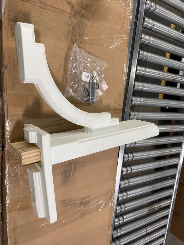 Photo 1 of **ONLY THE ARM/MISSING THE POST***Mayne Newport Plus Mailbox Post with Standard Arm – Weather-Resistant, Durable Classic Design – Easy-to-Install Outdoor Mailbox Post
