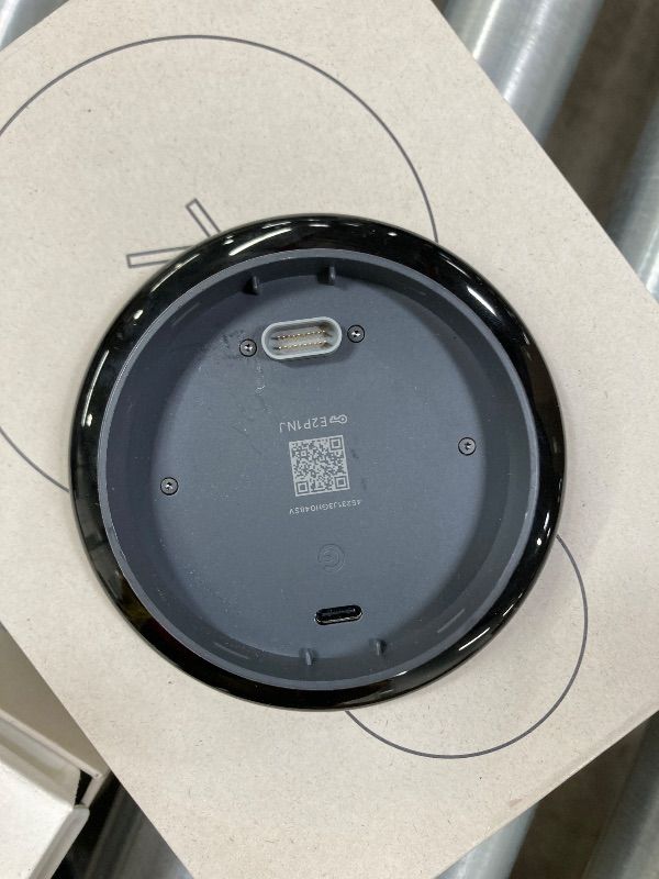 Photo 1 of ***MISSING PIECES -SELLING AS INCOMPLETE*** Google Nest Learning Thermostat (4th Gen, 2024) with Nest Temperature Sensor - Energy Saving Smart Thermostat - Compatible with Alexa, Apple HomeKit and Google Home App - Polished Gold