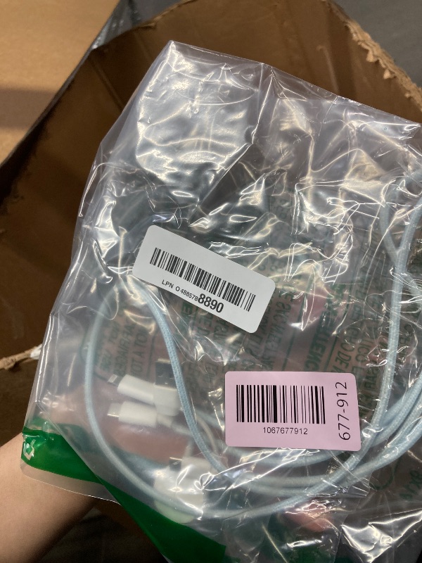 Photo 1 of ???????? ????? ???? Charging USB C Watch Phone Charger 3 in 2 Cable, Compatible with Apple Watch Ultra SE Series 1-11, Universal Travel Multi Devices All in One Cord, 4FT/1.2M-Blue