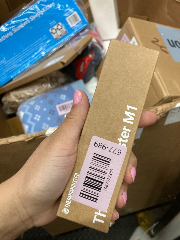 Photo 1 of 0.5 Sec Instant Read Meat Thermometer Digital with ±0.5? Precision, Food Thermometer for Cooking Kitchen Gadgets, Oven Grill Candy BBQ Essentials Accessories, Gifts for Him Dad Men Birthday, Red