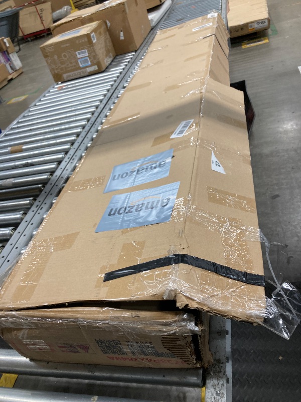 Photo 1 of ***MISSING PARTS***Merax Twin Size Velvet Daybed with Trundle, with Pull-Out Wheels Tufted Upholstered Sofa Bed with USB & Type-C Charging Ports, No Box-Spring Needed, Beige