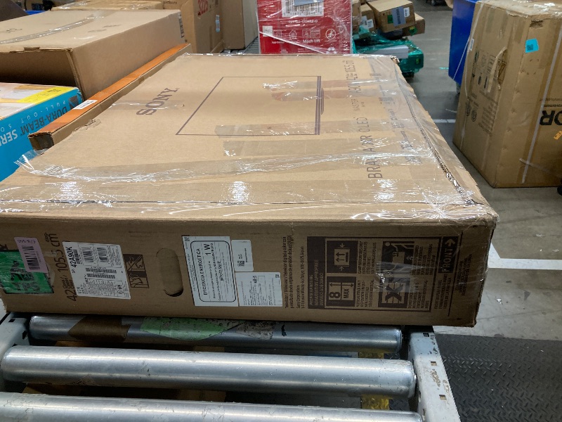 Photo 1 of *******NO RETURN, NO REFUND***Sony 42 Inch 4K Ultra HD TV A90K Series: BRAVIA XR OLED Smart Google TV with Dolby Vision HDR and Exclusive Features for The Playstation® 5 XR42A90K- Latest Model,Black