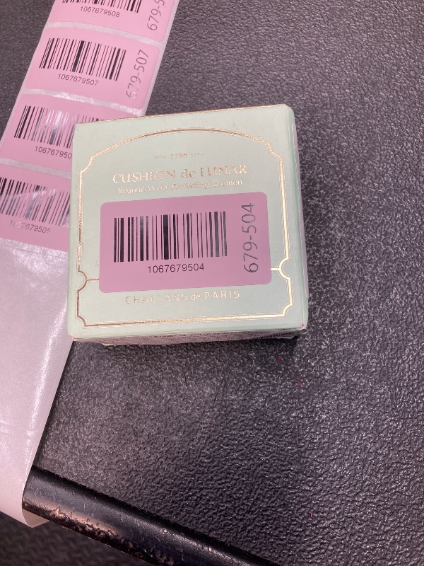 Photo 1 of [CHALLANS de PARIS] Cushion de Lunar Excellence Cushion Foundation – 23 Medium Beige | Long-Wear, Buildable Coverage, Lightweight Airy Fit, Hydrating Glow