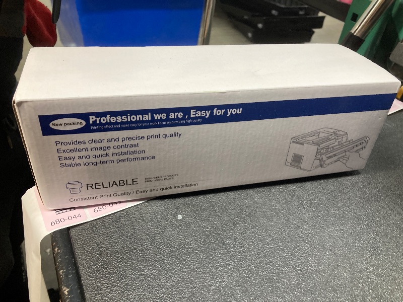 Photo 1 of 071 High-Yield Black Toner Cartridge 1-Pack Replacement for Canon 071 Toner Cartridge for imageCLASS LBP120 Series MF270 Series LBP122dw Printer