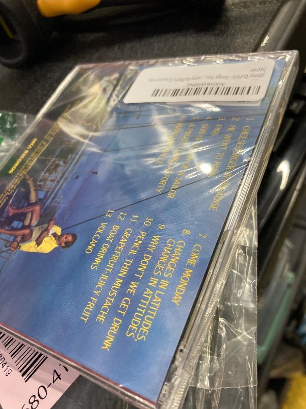 Photo 1 of ***FACTORY SEALED***Jimmy Buffett - Songs You Know by Heart : Jimmy Buffett's Greatest Hits***FACTORY SEALED***
