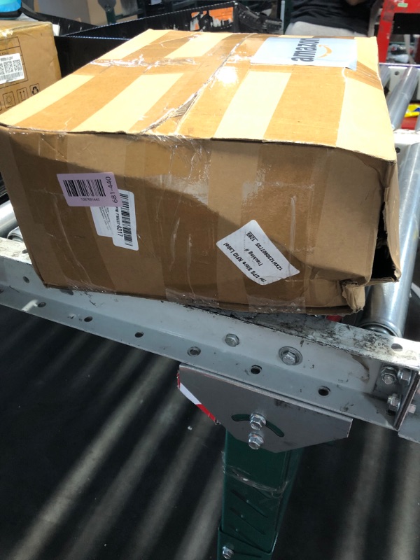 Photo 1 of ***MISSING PARTS***
Jingmore Woven Seagrass File Storage Boxes, Decorative Hanging File Organizer with Lid for Home Office, Letter Size, 2 Pack