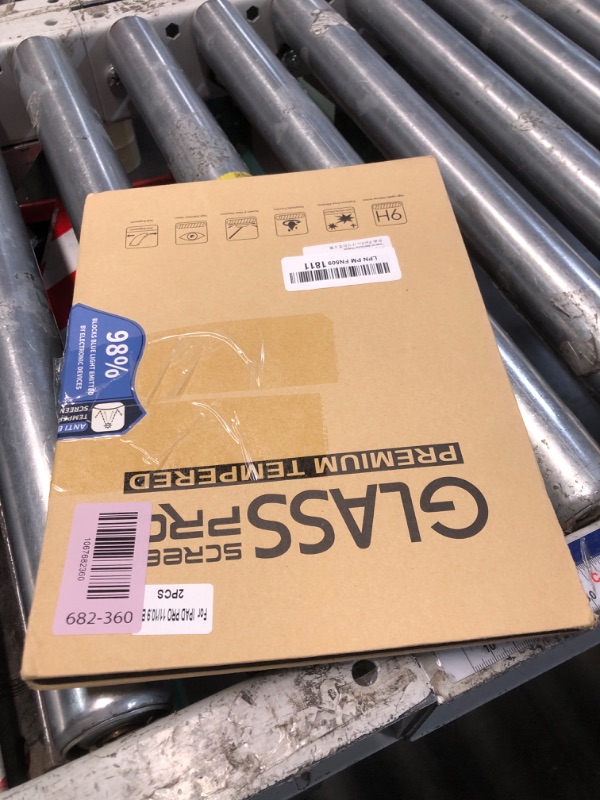 Photo 1 of [2 Packs] ZenRich Anti Blue Light Screen Protector for iPad Pro 11 Inch 4th/ 3rd/ 2nd/ 1st Gen (2022/2021/2020/2018) – 9H Hardness Tempered Glass, HD Clarity, Eye Protection, Scratch Resistant, Bubble-free