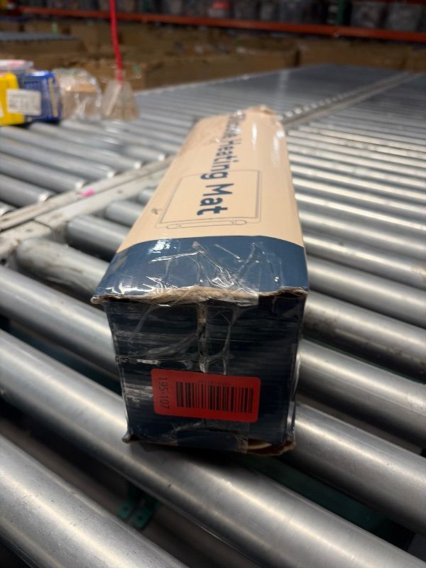 Photo 1 of ***MISSING POWER CORD***
Food Warming Mat Electric Tray: Adjustable Silicone Heating Pad with 3 Temperature Settings 4 Timer Function Portable Roll Up Hot Plate for Buffets Party Gatherings Kitchen Warmer Countertop Holiday