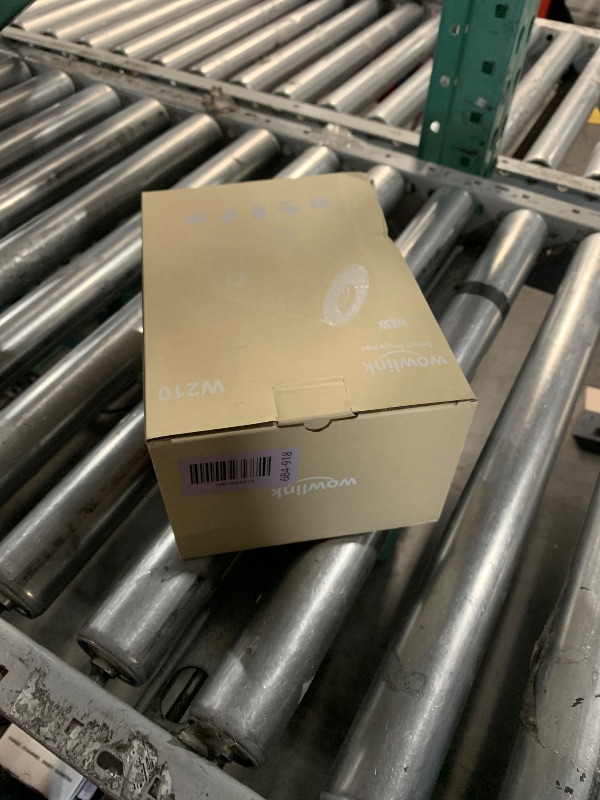 Photo 1 of [Built-in Apps & 2026 Upgraded] Mini Projector with WiFi 6 and Bluetooth 5.4 Support 4K 1080P Auto Keystone 180° Rotatable Projector Portable