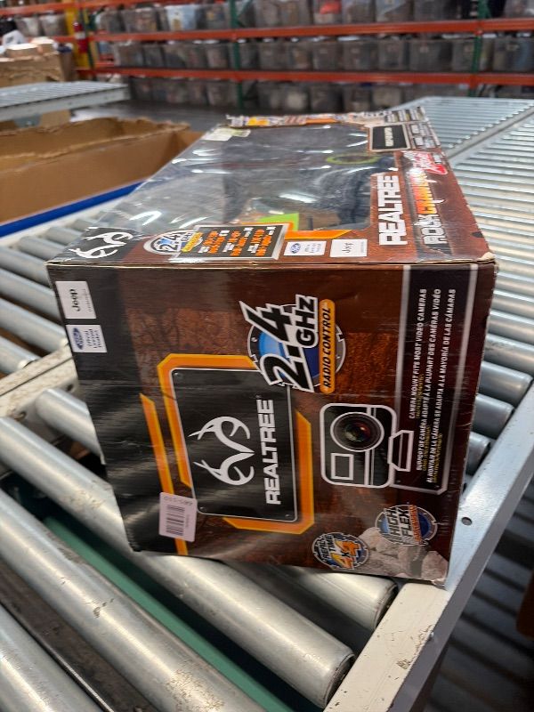 Photo 1 of ***FOR PARTS ONLY***
Realtree Ford Bronco Raptor - Radio Control Xtreme Rock Crawler