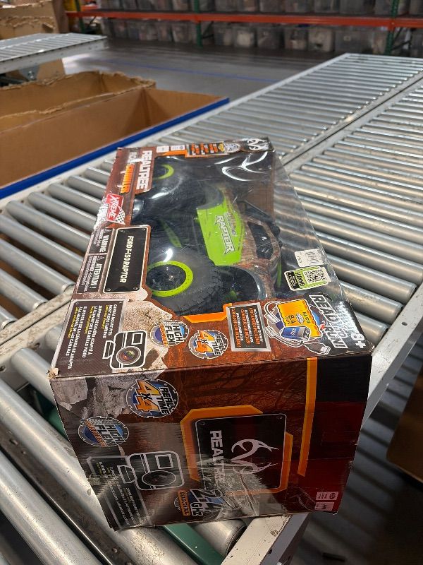 Photo 1 of ***FOR PARTS ONLY***
Realtree Ford Bronco Raptor - Radio Control Xtreme Rock Crawler