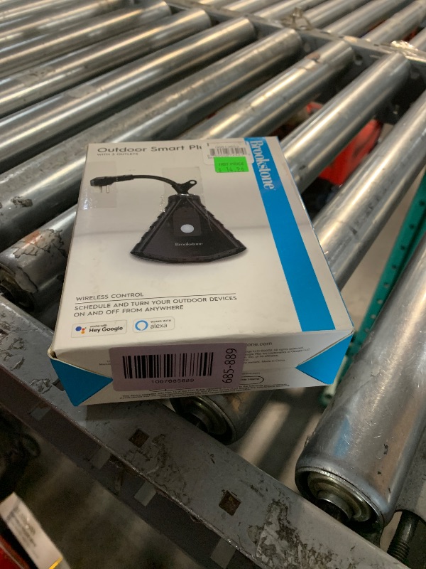 Photo 1 of ***STOCK PHOTO FOR REFERENCE ONLY***TP-Link Tapo Matter Outdoor Smart Plug, 2 Individual Outlets, IP65 Weather Resistance, Works with Apple Home, Alexa, Google Home, Long Wi-Fi Range, 2.4G Wi-Fi Only, ETL Certified (Tapo P400M)