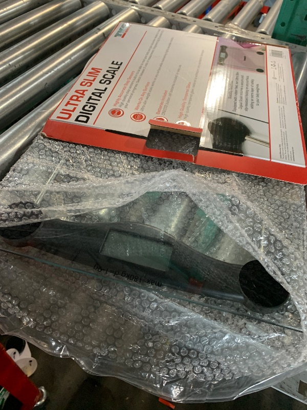 Photo 1 of ***DAMAGED - SEE NOTES/PICTURES*** ***STOCK PHOTO FOR REFERENCE ONLY***Etekcity Smart Scale for Body Weight, FSA&HSA Eligible, Bathroom Digital Weighing Scale with BMI, Body Fat, Muscle Mass, Accurate Bluetooth Home User Health Equipment Sync Apps, LED, T