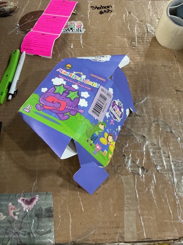 Photo 1 of ***MISSING PARTS***
20 Pack Colorful Mini Stress Balls Set, Squishy Balls Fidget for Adult, Squeeze Balls Bulk, Birthday Gifts Party Favors Goodie Bags Stuffer Anxiety Stress Relief