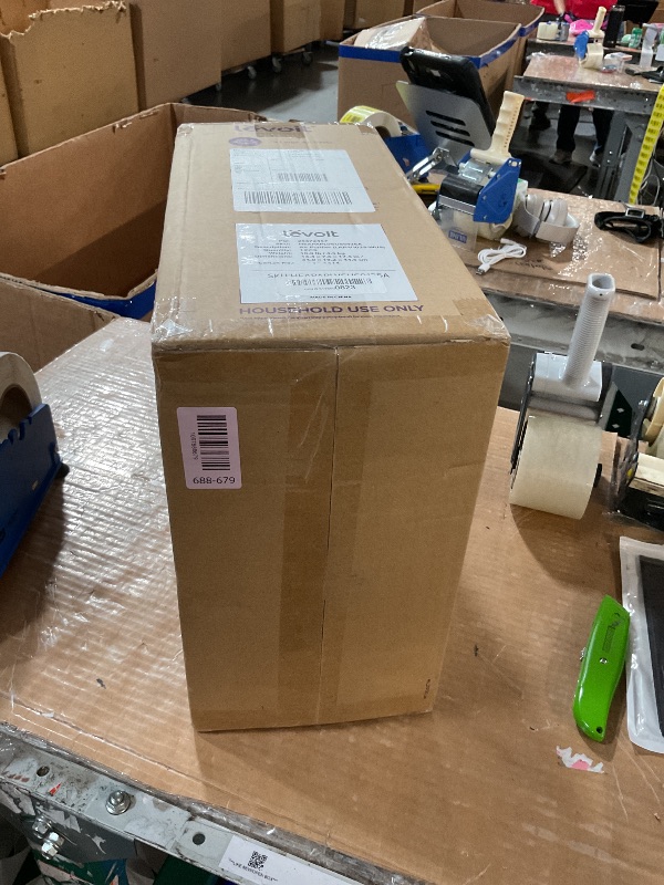 Photo 1 of ****(( factory sealed *****LEVOIT Air Purifier for Home Large Room Up to 1073Ft² with Air Quality Monitor, AHAM VERIFIDE, Smart WiFi, Washable Pre-Filter, HEPA Sleep Mode for Pets, Allergies, Dust, Pollen, Vital 100S-P, White