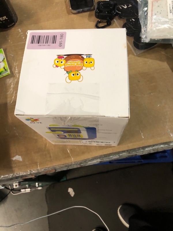 Photo 1 of ***PARTS ONLY*** ***NONFUNCTIONAL*** Piggy Bank, Face ID Password Unlocking Electronic Kids Bank ATM Security Unlocking Cash Coin Bank Toys Gifts for Kids, Coin Bank for 3 4 5 6 7 8 9 10 11 12 Year Old Girls Boys