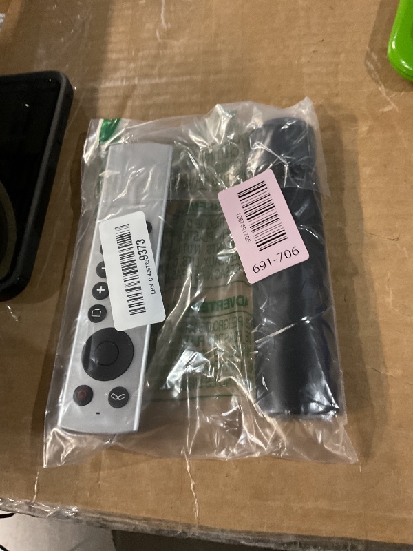 Photo 1 of (2 Pack) Replacement Remote for Apple-TV-Remote-Control 4K/HD (NOT Siri & NO Voice)