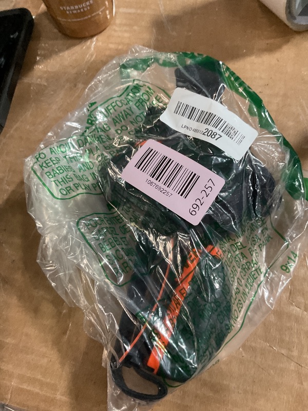 Photo 1 of ***missing parts***
Anylight Rechargeable LED Headlamp with Stepless Dimming and Motion Sensor, IP65 Waterproof Headlight for Repairing, Running, Camping, Hiking(2 Packs)