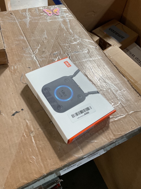 Photo 1 of [Upgraded] 1Mii B06Pro Long Range Bluetooth Receiver, HiFi Wireless Audio Adapter, Bluetooth 5.3 Receiver with 3D Surround aptX HD Low Latency Optical RCA AUX 3.5mm Coaxial for Home Stereo System