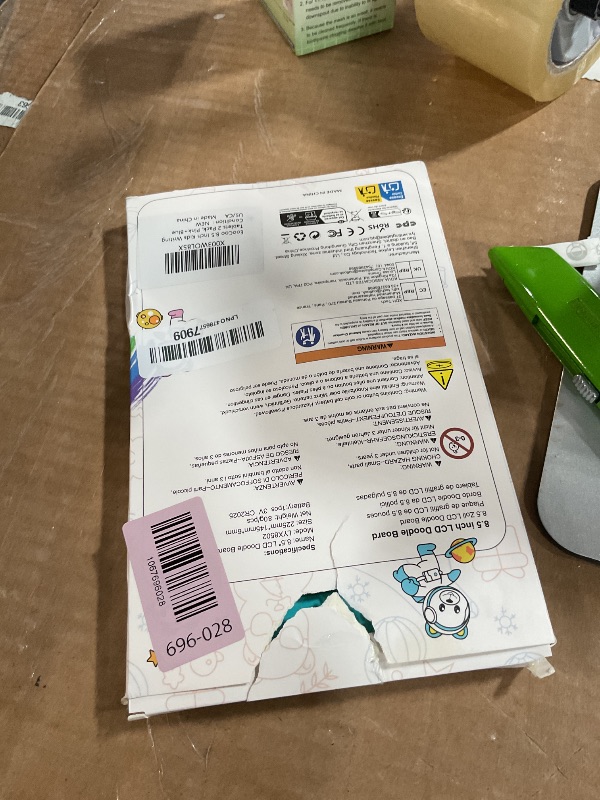 View 2 of ***MISSING PARTS***
EooCoo Toddler Toys, LCD Writing Tablet for Kids 2 Pack, Easter Basket Stuffers Toddler Travel Essentials Drawing Pad, No Mess Coloring Books, Road Trip Activities, Age 3-5 Girl Boy Gifts - 8.5 Inch