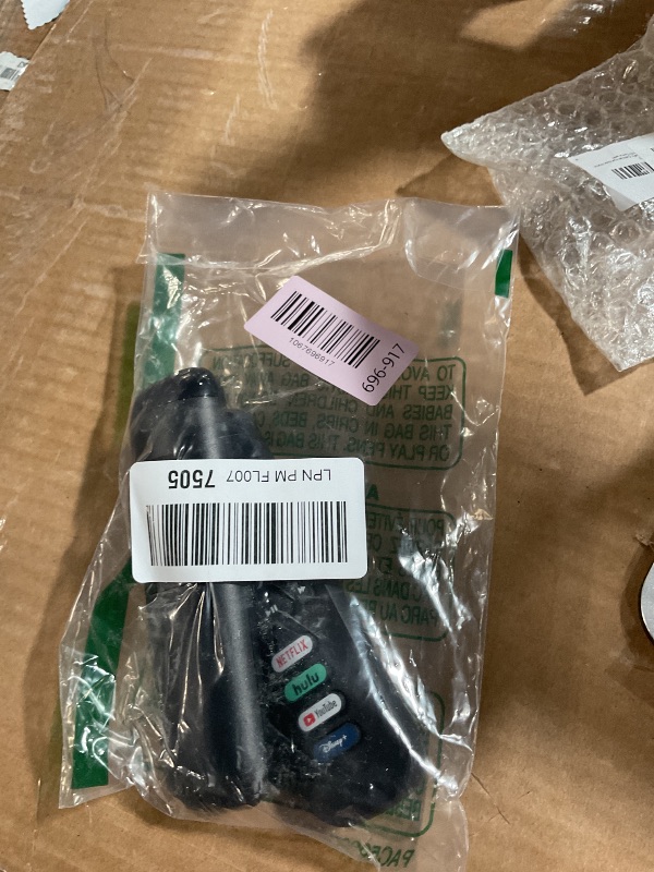 Photo 1 of (Pack of 2) Replacement Remote Control Only for Roku TV, Compatible for TCL Roku/Hisense Roku/Onn Roku/Sharp Roku/Element Roku/Westinghouse Roku/Philips Roku Smart TVs (Not for Roku Stick and Box)