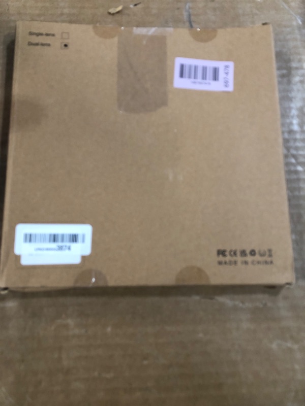 Photo 1 of [Dual-Lens] Endoscope Camera with Light,1920P HD Borescope with 8+1 Adjustable LED Lights, IP67 Waterproof Endoscope with Semi-Rigid Snake Cable, Inspection Borescope for iOS and Android-16.4ft