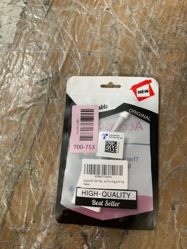 Photo 1 of [Apple MFi Certified] USB C to SD Card Camera Reader for iPhone 17,Type C to Memory Card Reader Trail Camera Viewer SD Card Adapter for iPhone 17/17 Pro/17 Pro Max/16 Pro Max/15 Pro Max,Plug and Play