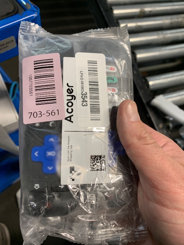 Photo 1 of (Pack of 2) Replacement Remote Control Only for Roku TV, Compatible for TCL Roku/Hisense Roku/Onn Roku/Sharp Roku/Element Roku/Westinghouse Roku/Philips Roku Smart TVs (Not for Roku Stick and Box)