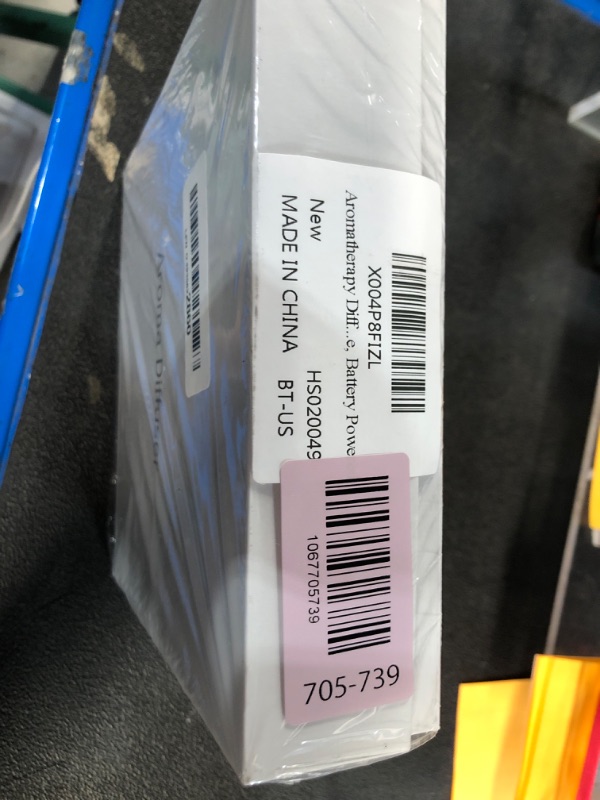 Photo 1 of ***FACTORY SEALED*** Aromatherapy Diffuser - Professional Grade Diffusers for Essential Oils, Nebulizing Technology, Full Spectrum Oil Adaptability, No Water, No Heat, Super Quiet, Portable, Battery Powered