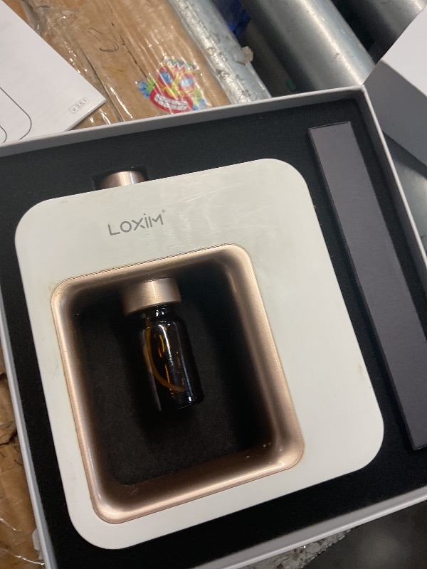 Photo 1 of ***FACTORY SEALED***Aromatherapy Diffuser - Professional Grade Diffusers for Essential Oils, Nebulizing Technology, Full Spectrum Oil Adaptability, No Water, No Heat, Super Quiet, Portable, Battery Powered