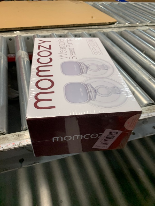 Photo 1 of ***FACTORY SEALED***

Momcozy S9 Pro Upgraded Wearable Breast Pump, Hands-Free Design with Extended Battery Life & LED Display, Double Electric Portable Pump with 2 Modes & 9 Levels, 24mm, 2-Pack, Gray