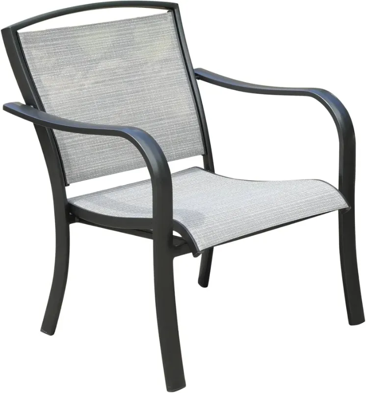 Photo 1 of ***MISSING PARTS***
**2 CHAIRS**Hanover Foxhill All-Weather Commercial-Grade Aluminum Lounge Chair ADE04900F04-1SL