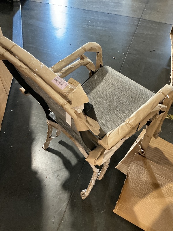 Photo 1 of ***MISSING PARTS***
**2 CHAIRS**Hanover Foxhill All-Weather Commercial-Grade Aluminum Lounge Chair ADE04900F04-1SL