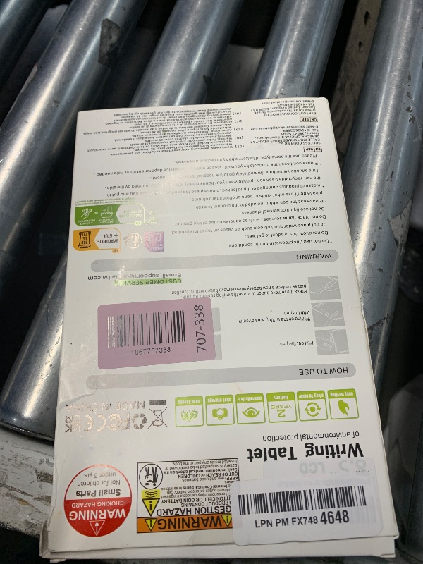 Photo 1 of [2 Pack] Genialba LCD Writing Tablet 8.5-Inch Colorful Doodle Board, Toddler Learning Educational Toys Gifts for 3-8 Years Old Girls and Boys, Electronic Drawing Pad for Kids (Pink&Blue)