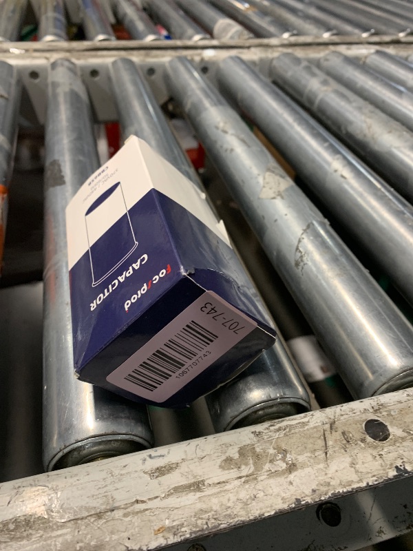 Photo 1 of [UL Recognized] FOCSPROD 45+5 uF 45/5 MFD ±6% 370V/440V CBB65B AC Capacitor, Dual Run Round Capacitor Replacement, 45 5 uF 440 Volt HVAC for AC Unit Fan Motor Start or Heat Pump or Condenser Straight