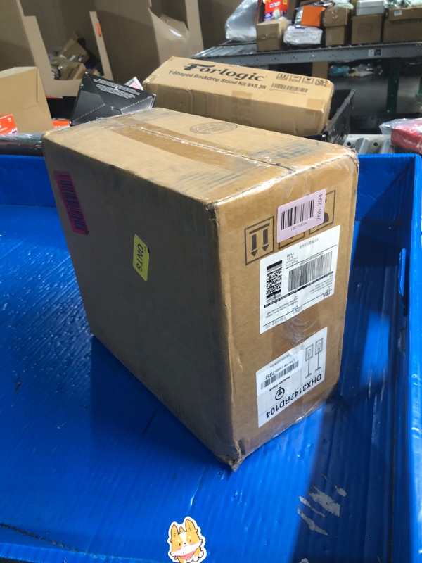 Photo 1 of ***FACTORY SEALED***Dolaimy House 2 Pack 1 Light Hanging Rustic Farmhouse 5.7" Metal Lantern Cage Pendant Ceiling Light Fixture,Black Finish for Kitchen Island Cafe Bar Over Sink