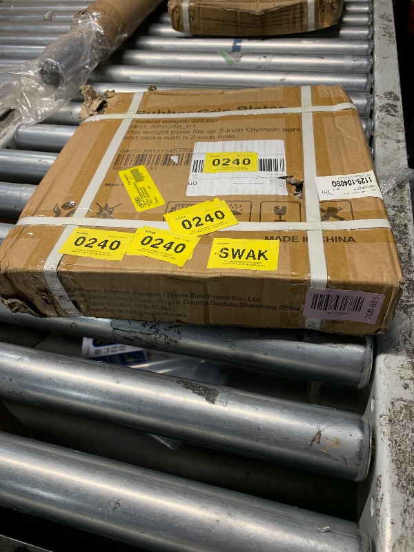 Photo 1 of  Barbell 2-Inch Olympic Grip Plate, 10-Pounds