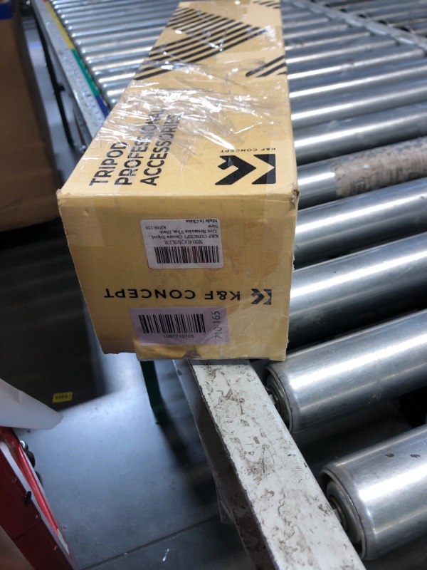 Photo 1 of ***Missing Bag*** K&F CONCEPT Camera Tripod, 75" Lightweight Portable Travel Outdoor DSLR Tripods for Camera Phone Video Recording Tripod Stand, Cellphone Clip for Smartphone Live Streaming Vlog, Black