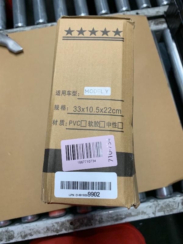 Photo 1 of ***MISSING PARTS***
Mud Flaps Fit 2020-2024 Tesla Model Y,All-Weather Splash Guards Vehicle Sediment Protection-4PCS Super Durable,Matte&Black