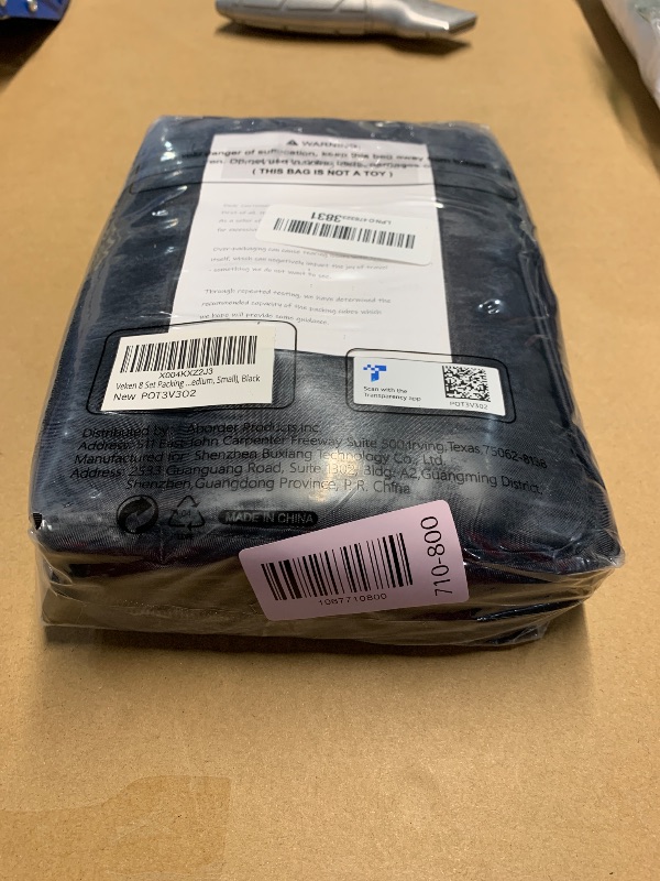 Photo 1 of ***FACTORY SEALED***Veken 10 Set/8 Set Packing Cubes for Travel Essentials, Suitcase Organizer Bags in 4 Sizes, Carry-On Luggage Accessories with Laundry & Toiletry Bag, Airplane Must-Have, Road Trip & Camp Gifts for Men