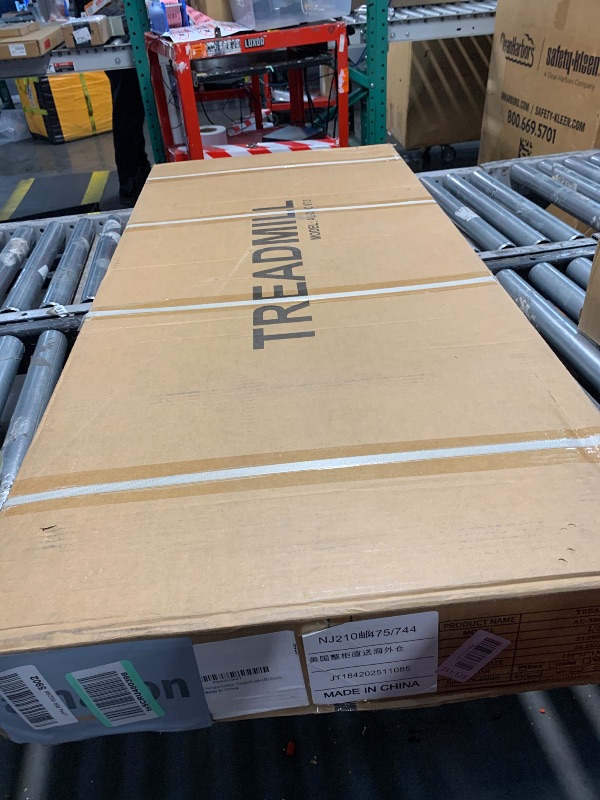 Photo 1 of ***FACTORY SEALED***AoraPulse Portable Foldable Treadmills for Home, Small Folding Treadmill for Home Office with 300 LBS Capacity, Walking Running Exercise Electric Compact Treadmill with LED Display