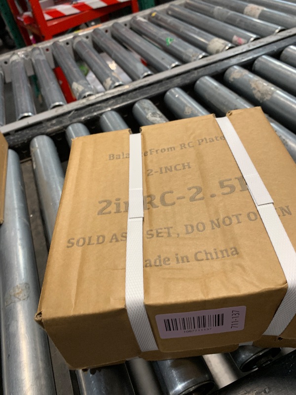 Photo 1 of ***FACTORY SEALED***CAP Barbell 2-Inch Olympic Grip Plate, 2.5-Pounds