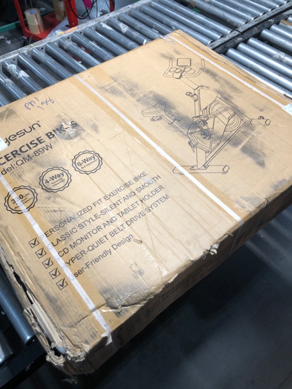 Photo 1 of ***FACTORY SEALED***
Exercise Bikes for Home,Indoor Cycling Bike with Adjustable Magnetic,Brake Pad Resistance Silent Belt Drive,330lbs Weight Capacity &Upgraded Version Seat for Home Cardio&Weight Loss