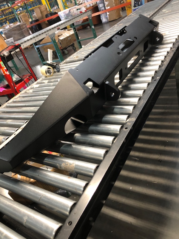 View 3 of ***TRUCK/TRAILER PICKUP ONLY***
WARN 101465 Elite Series Full-Width Front Bumper for Jeep JK Wrangler, with Grille Guard Tube