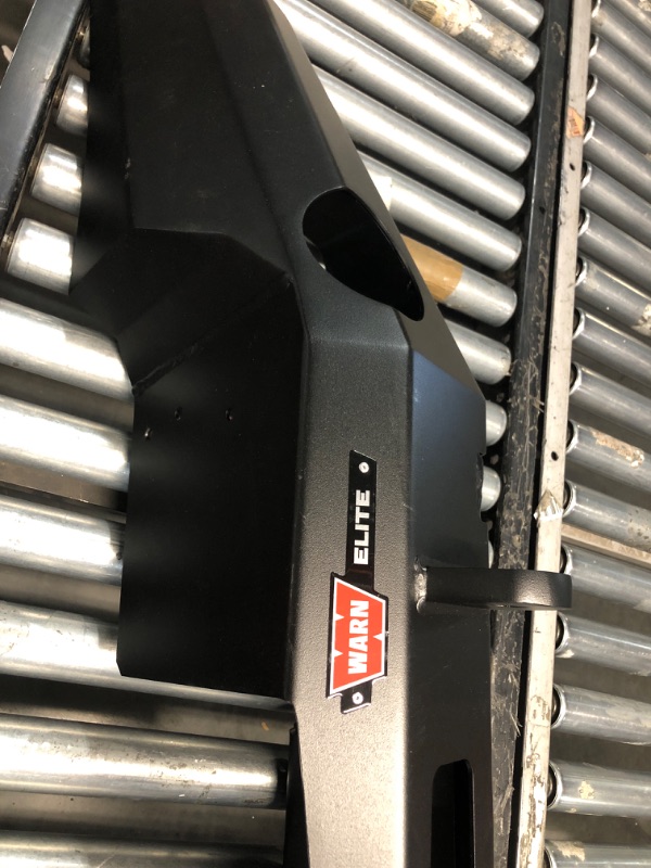 View 5 of ***TRUCK/TRAILER PICKUP ONLY***
WARN 101465 Elite Series Full-Width Front Bumper for Jeep JK Wrangler, with Grille Guard Tube