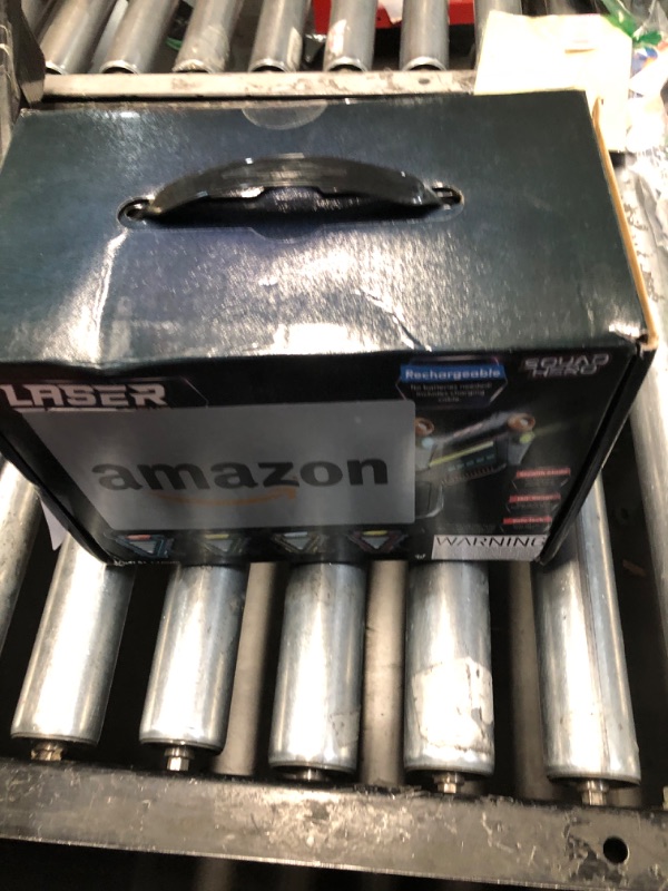 Photo 1 of ***FACTORY SEALED***
Squad Hero Rechargeable Laser Tag for Kids, Teens & Adults - Boys Gifts - Blasters & Vest Sensors - Fun Ideas Age 8+ Year Old Toys - 4 Set - Lazer Teen Boy Game Boys & Girls Outdoor Teenage Activities