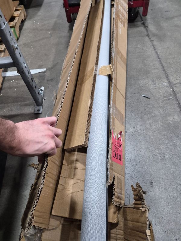 Photo 1 of ***missing brackets***Outdoor Roller Shade for Patio with Aluminum Valance, (10'W X 8'H) 420GSM New Material Patio Blinds with 95% UV Blockout, Outdoor Blinds with Crank Handle for Privacy Protection and Shading, Black