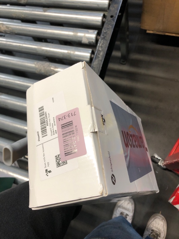 Photo 1 of ***DAMAGED - SEE NOTES/PICTURES*** slopehill Professional Ionic Hair Dryer, Powerful 1800W Fast Drying Low Noise Blow Dryer with 2 Concentrator Nozzle 1 Diffuser Attachments for Home Salon Travel