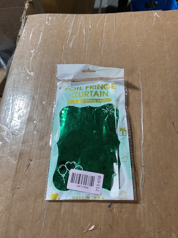 Photo 1 of * only comes with the green pack *
Pink and Green Party Decorations Birthday Curtain Streamers Witch Merch Decor Booth Photo Backdrop Streamers Kit Movie Themed Accessories 2 Pack
