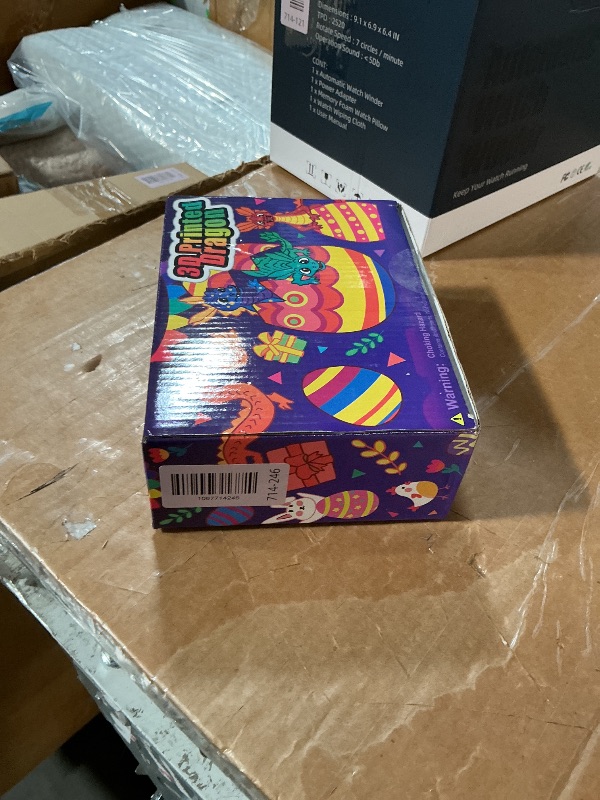 Photo 1 of ***MISSING 6***
Impossmaker 12PCS Easter 3D Printed Dragon Eggs with Dragon Inside, Unique Fun Gifts Cool Stuff Cool Gadgets for Men Teens Boy Gifts, Mini Articulated Easter Basket Essentials for Kids